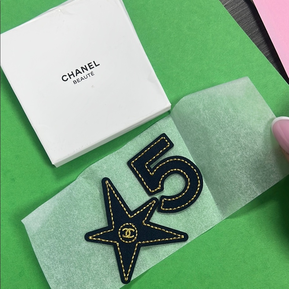 Chanel Star and Number 5 Patch